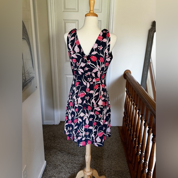 Draper James Floral Sleeveless Sundress - Picture 5 of 6